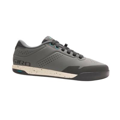 GIRO Chaussures vtt femme  latch dark shadow sand gris