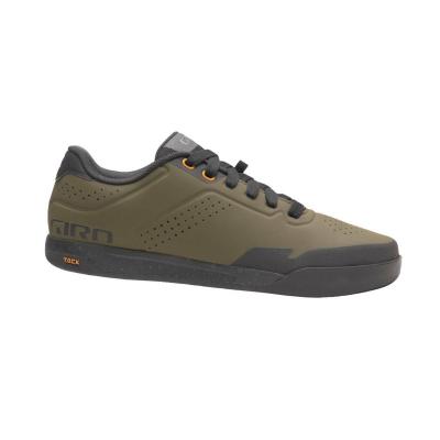 GIRO Chaussures VTT Flat Latch Gris Fonc&eacute; Taille 47 Semelle Tack