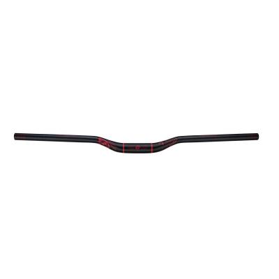 REVERSE Cintre VTT relev&eacute; 25mm  Lead 770mm &Oslash; 31,8mm noir/rouge