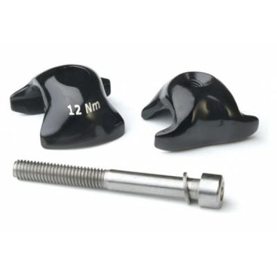 RITCHEY Collier de serrage tige de selle + vis  WCS - noir - TU
