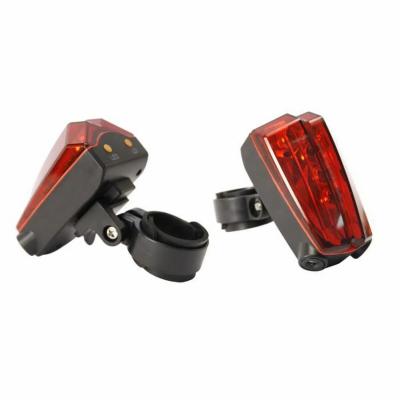 GNK Feu arriere avec laser bande cyclable