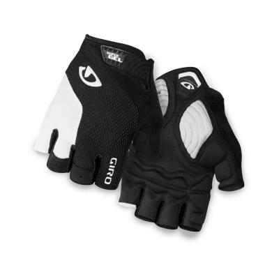GIRO Gants V&eacute;lo &Eacute;t&eacute; SG Blancs Noirs XL TechnoGel