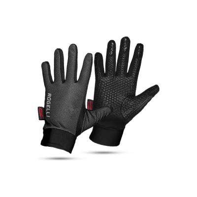 ROGELLI Gants velo long de hiver  laval unisexe noir