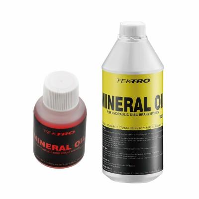 TEKTRO Liquide de frein a disque  hydraulic mineral oil 1000ml