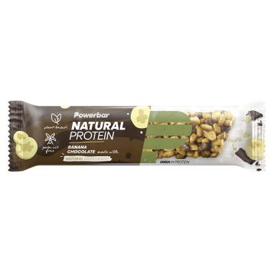 POWERBAR  Prot&eacute;ine naturelle 18x 40g - Barres prot&eacute;in&eacute;es