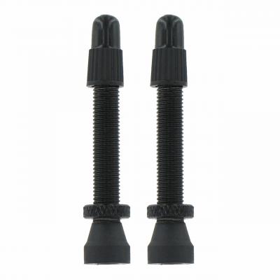 VAR Valves presta aluminium  44 mm noir