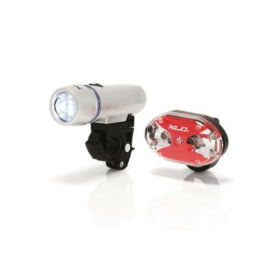 XLC Lot De Lumi&egrave;res Led Avant Triton/Arri&egrave;re Thebe 5x  Cl-S03