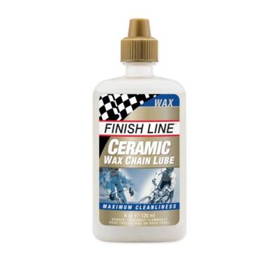 FINISH LINE Lubrifiant cha&icirc;ne  C&eacute;ramic WAX conditions s&egrave;ches 120ml