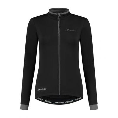 ROGELLI Maillot manches longues velo  essential femme noir