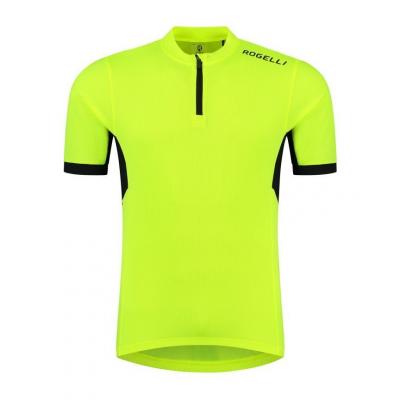 ROGELLI Maillot manches courtes  core homme fluor noir