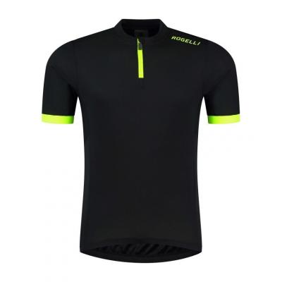 ROGELLI Maillot manches courtes  core homme noir fluor