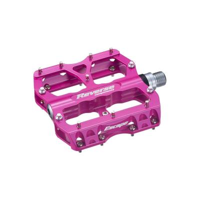 REVERSE COMPONENTS P&eacute;dales plates VTT Reverse Escape rose