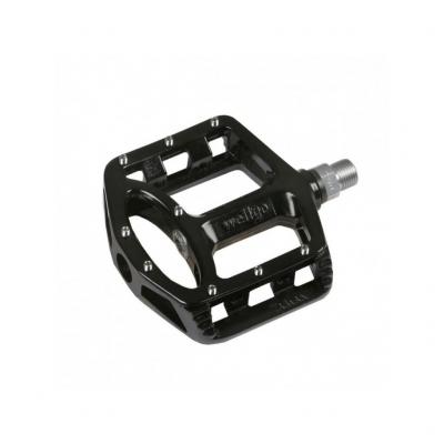 WELLGO  pedales mg 1 magnesium noir