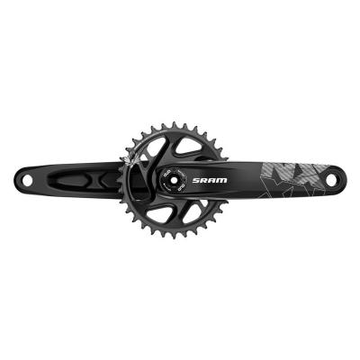 SRAM P&eacute;dalier  NX Eagle DUB Fat-Bike 12v 30t noir
