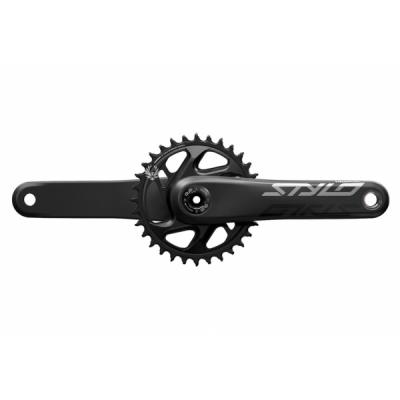 TRUVATIV Bielles  Stylo Carbon Eagle DUB 32D noir - 170
