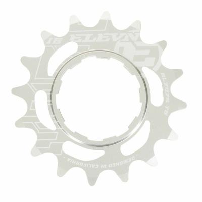 ELEVN Pignon  aluminium shimano gris