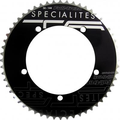 SPECIALITES T.A. Plateau Route Diam 144 Exter 46dts Noir Alu Track Ta (Piste)