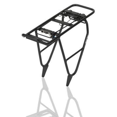 XLC Porte-bagages  Carry More - 20 pouces - noir en aluminium - charge 25 kg 