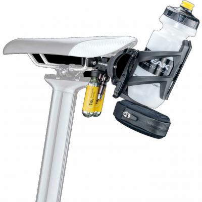 TOPEAK Support porte bidon selle  tri backup elite 90