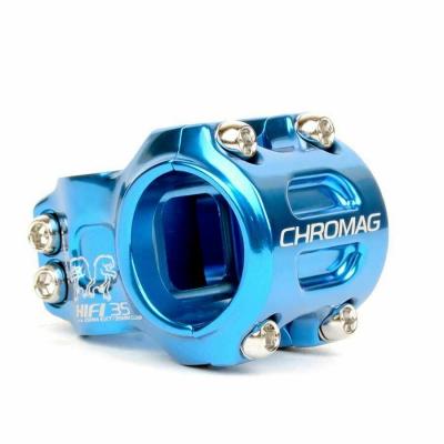 CHROMAG Tige HiFi V2 Tige 35mm Clamp 1-1/8 Steererer 50mm Reach Blue