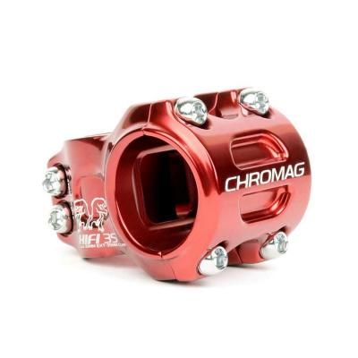 CHROMAG Tige HiFi V2 Tige 35mm Clamp 1-1/8 Steererer 50mm Reach Rouge
