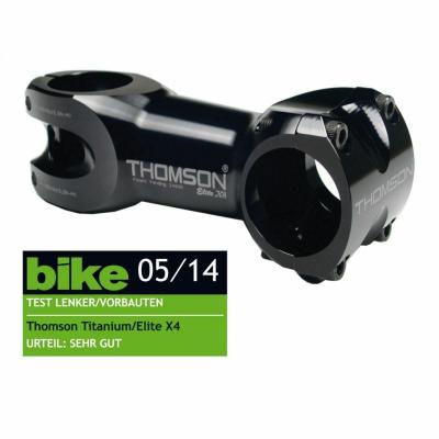 THOMSON Potence  Elite x4 A-Head 0&ordm; 1 1/8