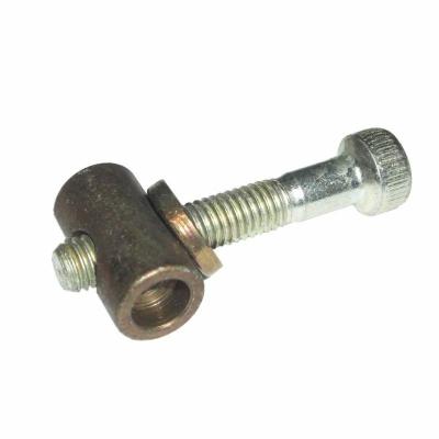THOMSON Vis pour tige selle rondelle/&eacute;crou inclus  - gris/bronze - TU