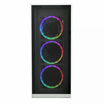 M.RED Bo&icirc;tier PC verre tremp&eacute; miroir  MR-W03