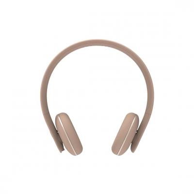KREAFUNK Casque Audio Bluetooth  Ivory Sand