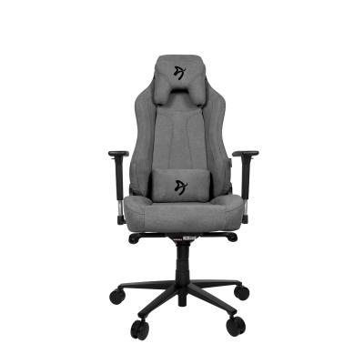 AROZZI  Vernazza Gaming-Stuhl, Polsterstoff - Anthrazit