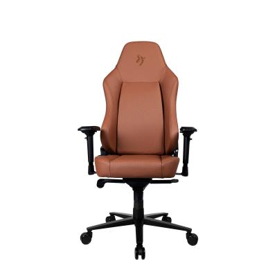 AROZZI  Primo Full Premium Leather Antrhracite Gaming Chair Gris