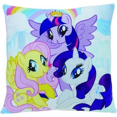FUN HOUSE Coussin carr&eacute; imprim&eacute; enfant  My Little Pony