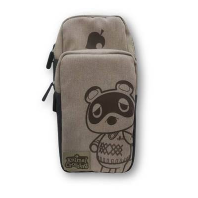 RED ROBIN Pochette de rangement enfant  Nomadict - Animal Crossing Tom Nook