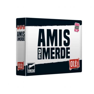 OLE STUDIO Jeu d'ambiance Ol&eacute; Studio Amis de Merde