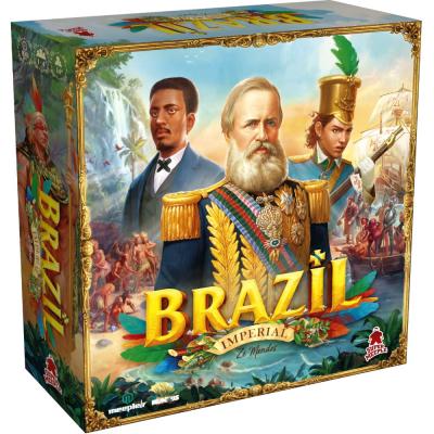 SUPER MEEPLE Jeu  BRAZIL IMPERIAL- - Jeu de societe