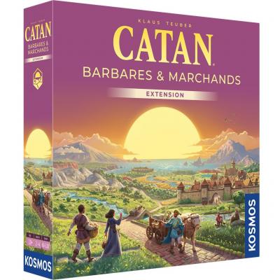 KOSMOS Barbares et Marchands (Ext. Catan) 