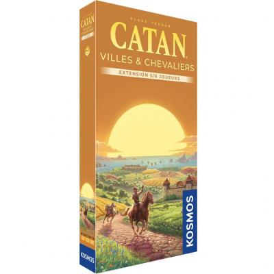 ASMODEE Villes et Chevaliers - 5/6 joueurs (Ext. Catan) 