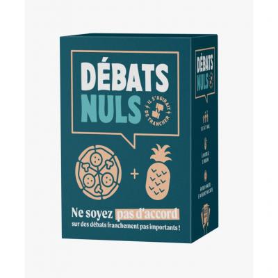 LA BONNE VAGUE D&eacute;bats Nuls - Le Jeu d'Improvisation et de Discussion Amusante - Neuf