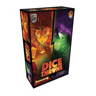 LUCKY DUCK GAMES Dice Throne Saison 1 - Pyromancienne VS Voleur de l&acute;Ombre