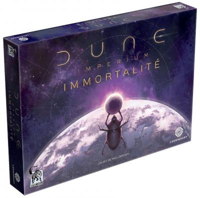 LUCKY DUCK GAMES Jeu de strat&eacute;gie  Dune Imperium Extension Immortalit&eacute;