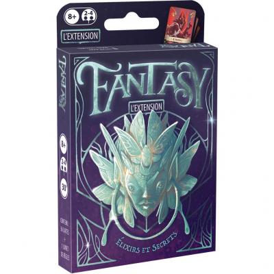 ASMODEE Fantasy 2 L'Extension - Elixirs et Secrets