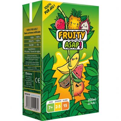 ASMODEE Fruity Asap -  - Jeu de rapidit&eacute; - D&egrave;s 7ans