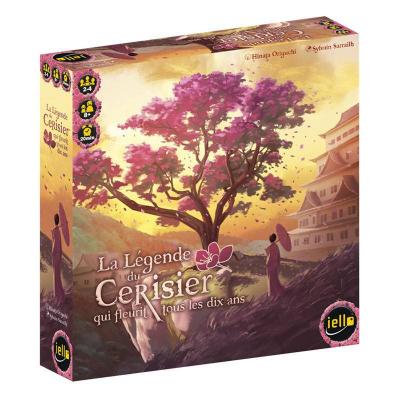  Iello La legende du cerisier en fleur