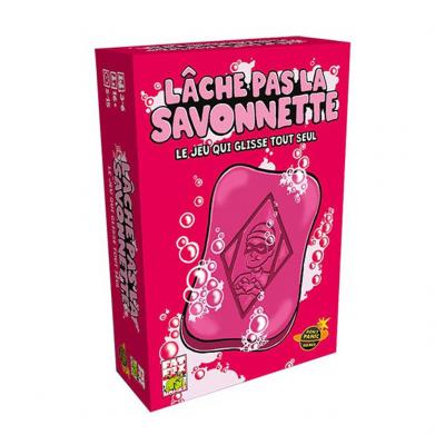 DON T PANIC GAMES Jeu d&rsquo;ambiance Don't Panic Games L&acirc;che pas la Savonnette