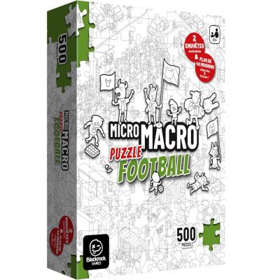 SPIELWIESE Micro Macro : Puzzle Football - 500 Pi&egrave;ces