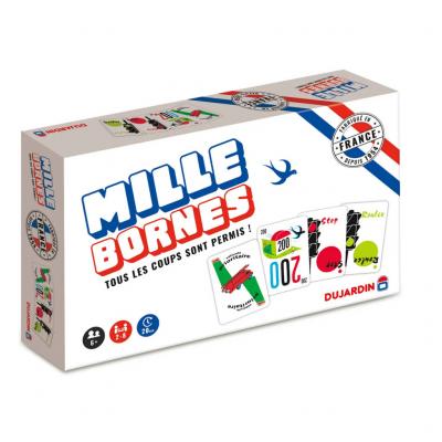 DUJARDIN Mille bornes Classique - Jeu de soci&eacute;t&eacute; -  - D&egrave;s 6 ans