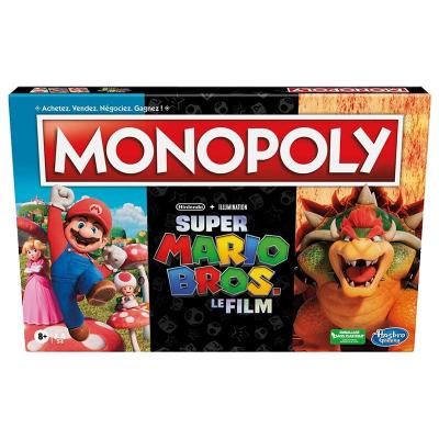 MONOPOLY Jeu classique  Super Mario Le film