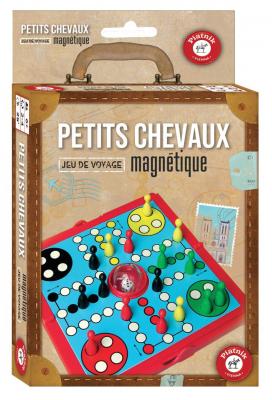 PIATNIK Petits chevaux magnetiques de voyage