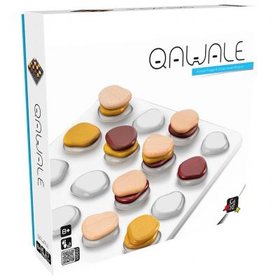 GIGAMIC Qawale - Jeu de strat&eacute;gie captivant pour deux joueurs - Neuf
