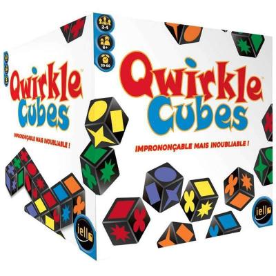 IELLO Jeu  Qwirkle Cubes